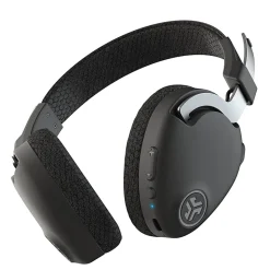 JLab Audio JBuds Work Wireless Over-Ear Headphones, Black