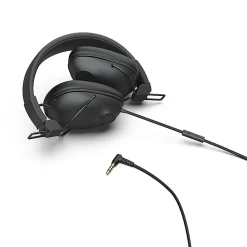 JLab Audio Studio Pro Wired Over-Ear Headphones, Black