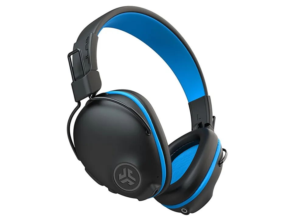 JLab Audio Studio Pro Wireless Over-Ear Kids Headphones, Blue