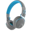 JLab Audio Studio Wireless Headphones, Gray Blue, HBASTUDIORGRYBLU4