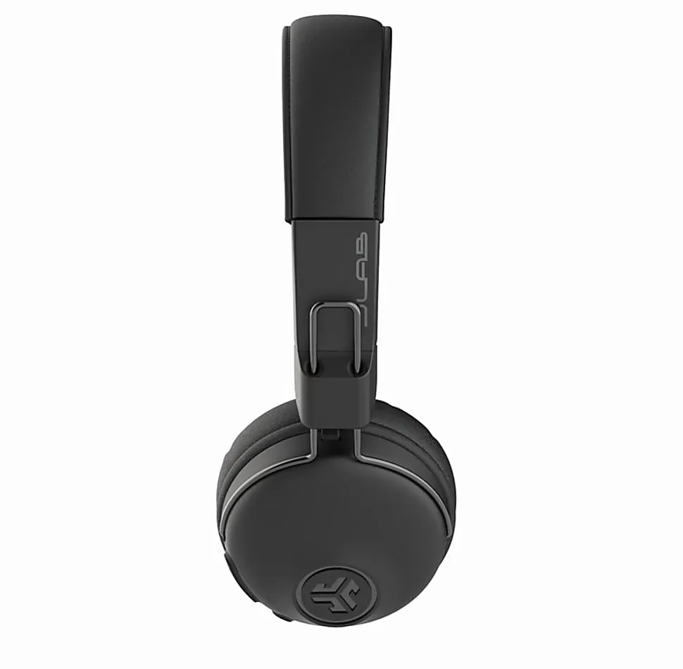 JLab Audio Studio Wireless Headphones, Black, HBASTUDIORBLK4