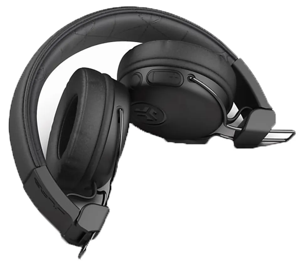 JLab Audio Studio Wireless Headphones, Black, HBASTUDIORBLK4
