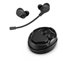 JLab Audio Work Buds True Wireless Earbuds, Black