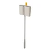 Joseph Joseph CleanTech Broom With Telescopic Handle, 36-15/16", Stone, Total Qty 1