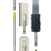 Joseph Joseph CleanTech 6-Piece Cleaning Tool, Stone, Total Qty 1