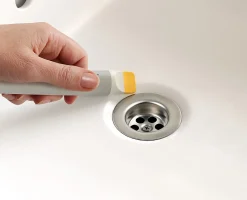 Joseph Joseph CleanTech 2-Piece Cleaning Tool Set, Stone, Total Qty 1