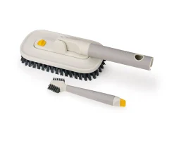 Joseph Joseph CleanTech 2-Piece Cleaning Tool Set, Stone, Total Qty 1