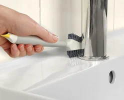 Joseph Joseph CleanTech 2-Piece Cleaning Tool Set, Stone, Total Qty 1