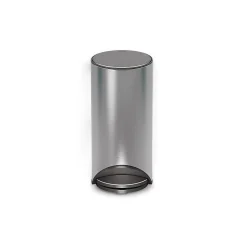 Joseph Joseph 30-Liter Trash Can, 28-1/4”H x 13-1/4”W x 13-7/16”D, Satin