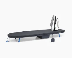 Joseph Joseph Max Full Size Folding Iron Board, 43”H x 13-3/4”W x 6-1/8”D, Blue, Total Qty 1