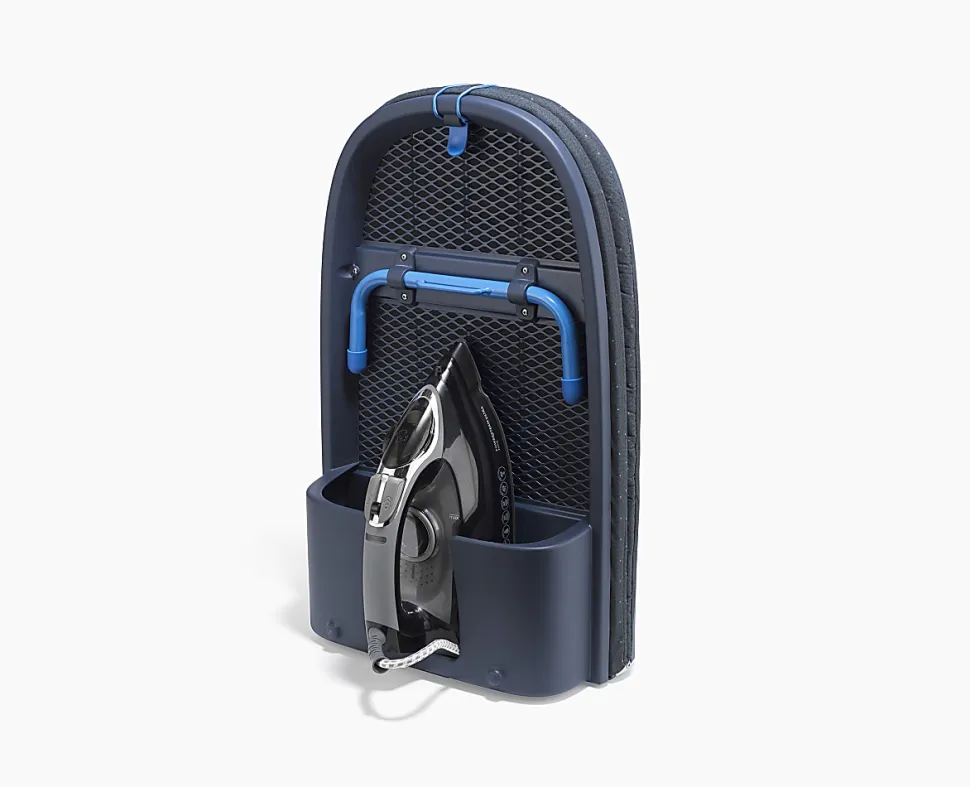 Joseph Joseph Max Full Size Folding Iron Board, 43”H x 13-3/4”W x 6-1/8”D, Blue, Total Qty 1