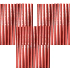 J.R. Moon Pencil Co. Try Rex Pencils, Jumbo, 2.11 mm, #2 Lead, Red, Pack Of 36