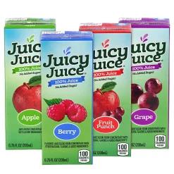 Juicy Juice Juice Variety Pack, 6.75 Oz, Pack Of 32 Juices