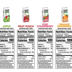 Juicy Juice Juice Variety Pack, 6.75 Oz, Pack Of 32 Juices
