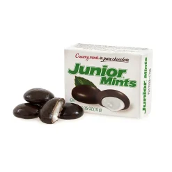 Junior Mints Mini Snack Packs, 72-Piece Box
