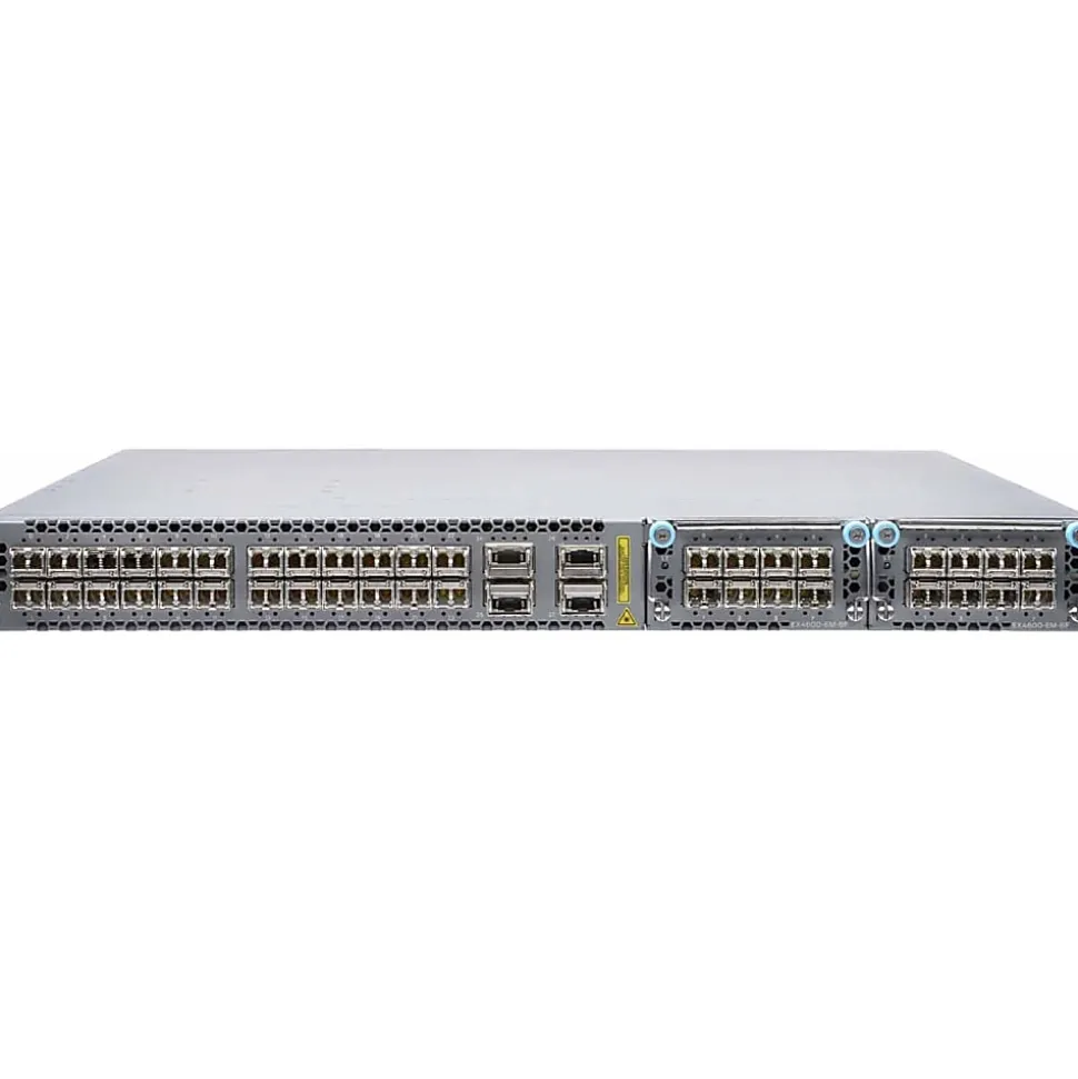 Juniper EX4600 Ethernet Switch - Manageable - 10GBase-X, 40GBase-X - 3 Layer Supported - 1U High - Rack-mountable - 1 Year Limited Warranty