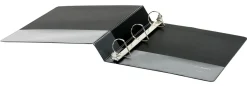Just Basics® Basic View 3-Ring Binder, 1 1/2
