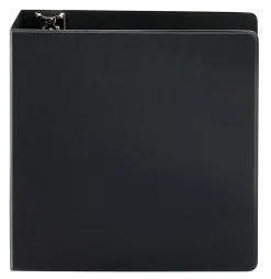 Just Basics® Economy Nonview 3-Ring Binder, 3