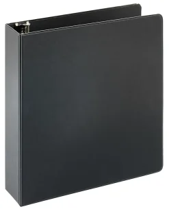 Just Basics® Economy Nonview 3-Ring Binder, 2