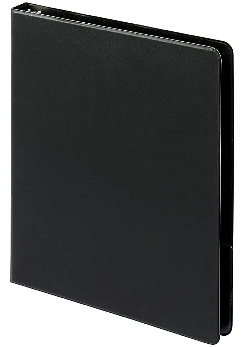 Just Basics® Economy Nonview 3-Ring Binder, 1/2" Round Rings, Black