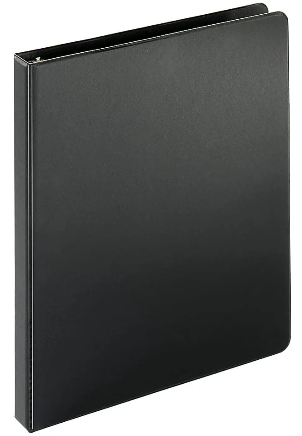 Just Basics® Economy Nonview 3-Ring Binder, 1/2" Round Rings, Black