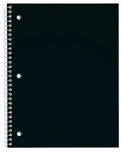 Just Basics® Poly Spiral Notebook, 8