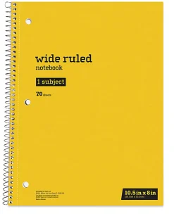 Just Basics® Spiral Notebook, 8