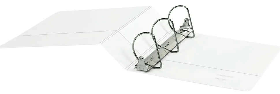 Just Basics® View 3-Ring Binder, 3" D-Rings, White