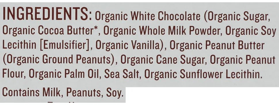 Justin's Nut Butter Cups, Organic Peanut Butter White Chocolate, 1.4 Oz, Total Qty 12