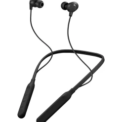 JVC Wireless In-Ear Headphones - Stereo - Wireless - Bluetooth - 33 ft - 16 Ohm - 20 Hz - 20 kHz - Behind-the-neck - Binaural - In-ear - Black