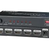 KanexPro 1x4 HDMI Splitter - Video/audio splitter - 4 x HDMI - desktop