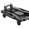 Kantek Handcart, 250 lb Capacity, 19.3 x 14.6 x 38, Black