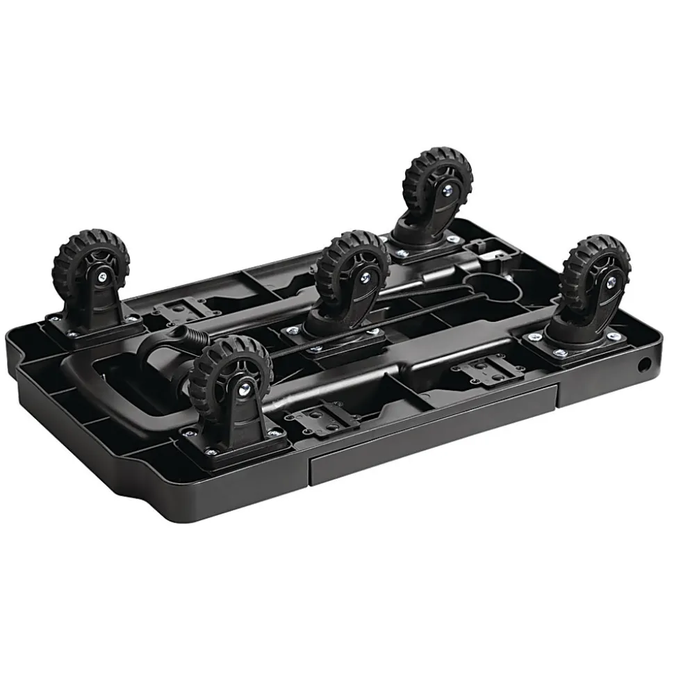 Kantek Handcart, 250 lb Capacity, 19.3 x 14.6 x 38, Black