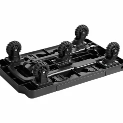 Kantek Handcart, 250 lb Capacity, 19.3 x 14.6 x 38, Black