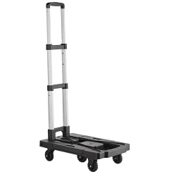 Kantek Handcart, 250 lb Capacity, 19.3 x 14.6 x 38, Black