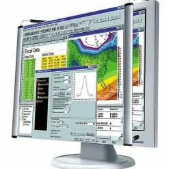 Kantek Lcd Monitor Magnifier 17in, Magnifying Area 14.50