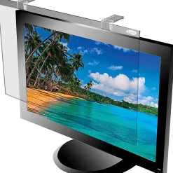 Kantek LCD Protect Deluxe, Display privacy filter, 24" wide, LCD24W