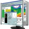 Kantek Magnifier For 21.5in and 22in Widescreen Monitors, Magnifying Area 15.25"W, Overall Size 1.8"H x 15.3"W, Acrylic Lens