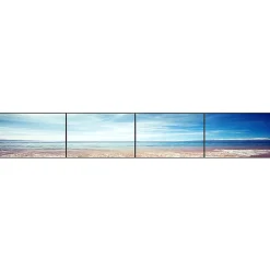 Kanto MBW41PT Wall Mount for Menu Board, Digital Signage Display, Display Screen, TV - Adjustable - 4 Display(s) Supported - MBW41PT