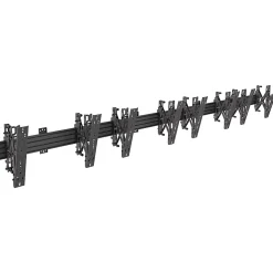 Kanto MBW41PT Wall Mount for Menu Board, Digital Signage Display, Display Screen, TV - Adjustable - 4 Display(s) Supported - MBW41PT