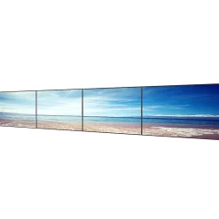 Kanto MBW41PT Wall Mount for Menu Board, Digital Signage Display, Display Screen, TV - Adjustable - 4 Display(s) Supported - MBW41PT