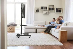 Kanto MTM65 Plus Mobile TV Mount