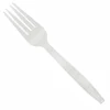 Karat Earth Compostable Forks, White, Pack Of 1,000 Forks