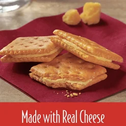 Keebler® Cheese And Cheddar Sandwich Crackers, Pack Of 12