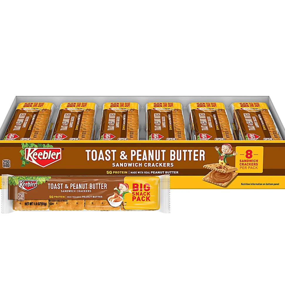 Keebler Cracker Variety Pack, Box Of 36 Packages