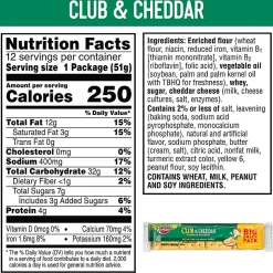 Keebler Cracker Variety Pack, Box Of 36 Packages