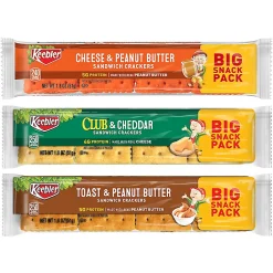 Keebler Cracker Variety Pack, Box Of 36 Packages