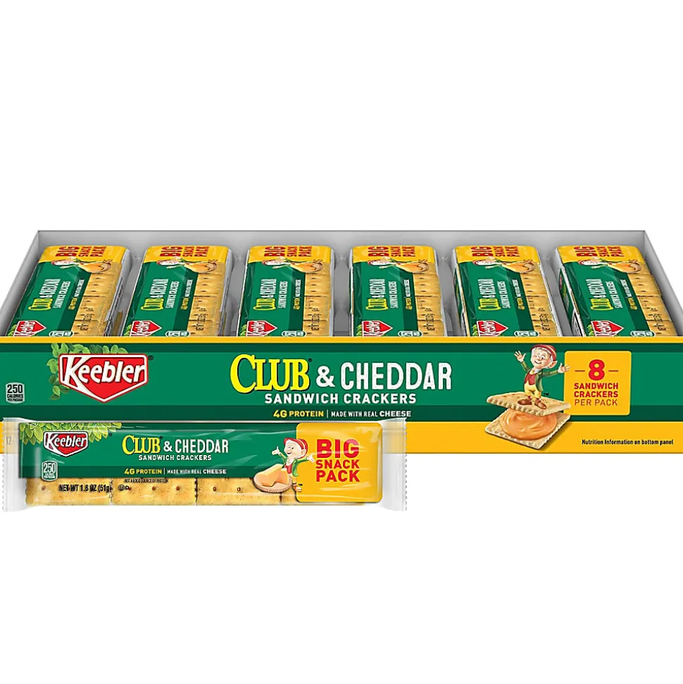 Keebler Cracker Variety Pack, Box Of 36 Packages