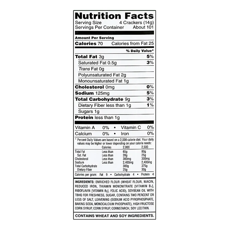 Keebler Original Club Crackers Snack Stacks, 50 Oz, 24 Sleeves