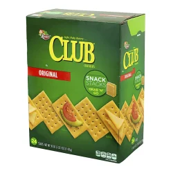 Keebler Original Club Crackers Snack Stacks, 50 Oz, 24 Sleeves